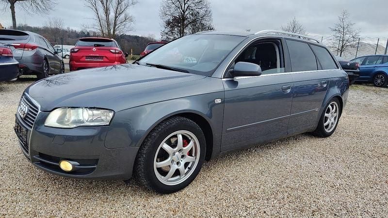 Gebraucht Audi A4 S-Line 140 PS (102 kW) 2008 Grau Kombi