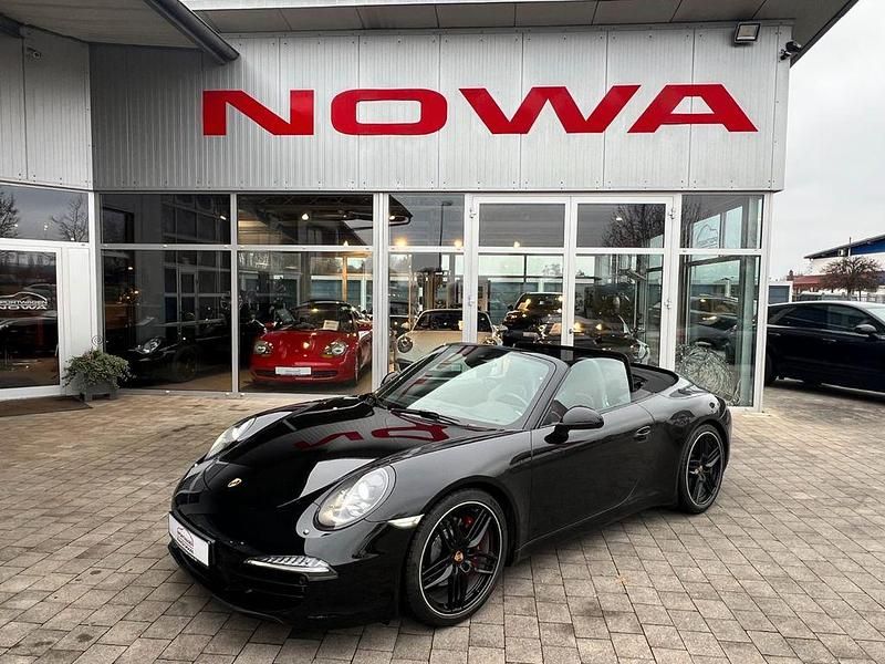 Gebraucht Porsche 911 Carrera S Cabriolet Chrono 400 PS (294 kW) 2014 Schwarz Cabrio