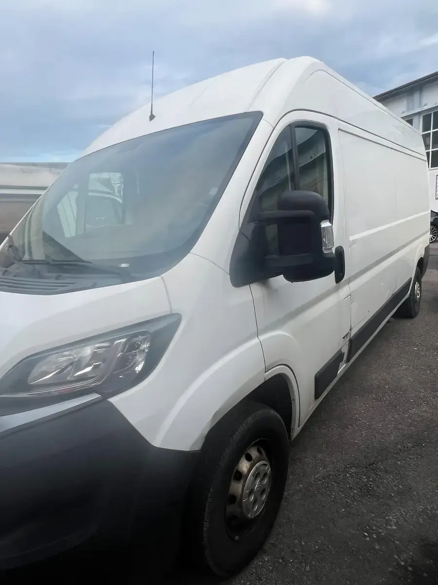 Gebraucht Citroën Jumper 130 PS (95 kW) 2019 Weiß Van / Kleinbus