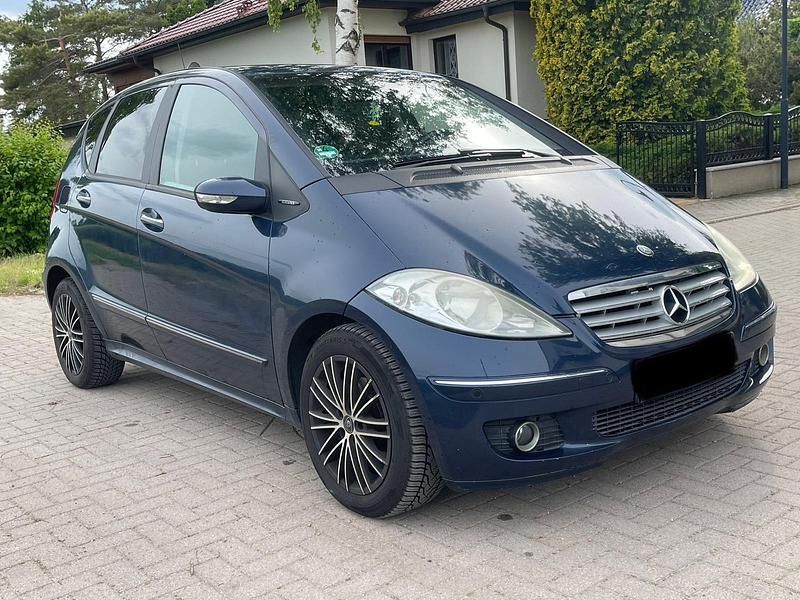 Blau Gebraucht 2004 Mercedes A200 Kleinwagen | 600 € (Superpreis) - Bild 1/4