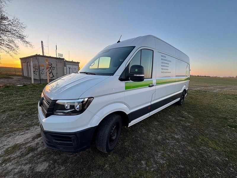 Gebraucht VW Crafter 150 PS (110 kW) 2019 Weiß Van