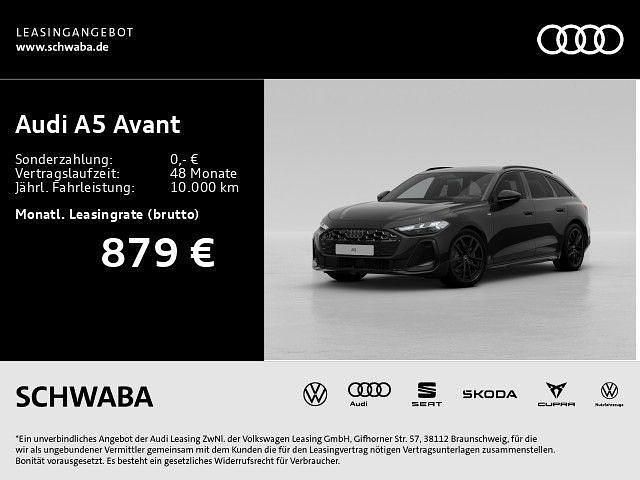 Schwarz Neu 2025 Audi A5 Sport Coupé | 74.390 € (Teuer) - Bild 1/4