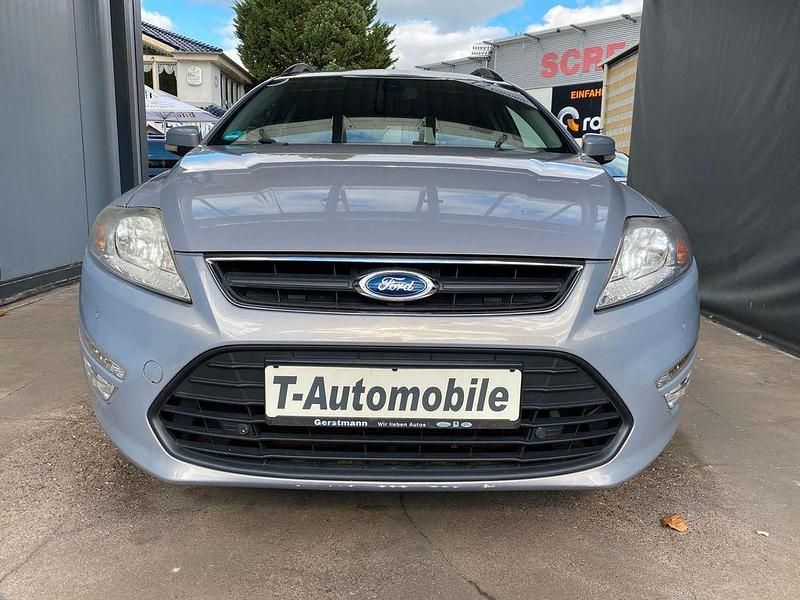 Gebraucht Ford Mondeo 120 PS (88 kW) 2010 Silber Limousine