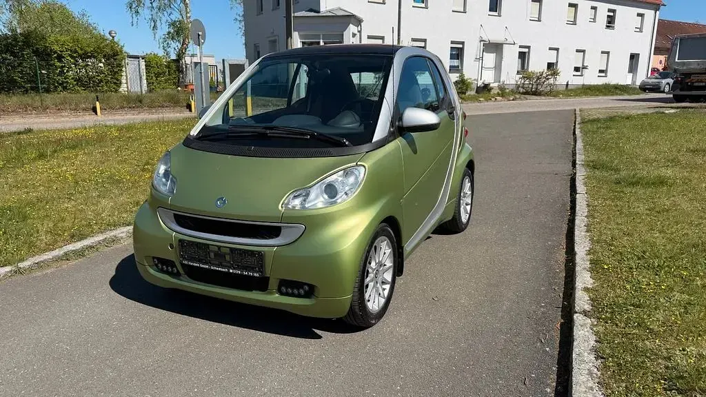 Gebraucht Smart ForTwo Coupé Passion 54 PS (39 kW) 2011 Grün Coupé