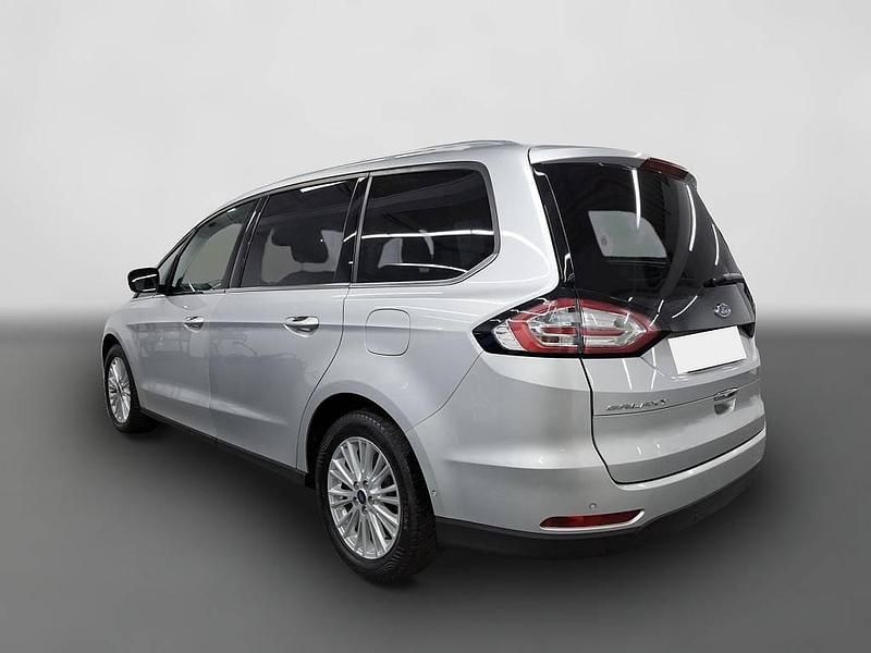 Gebraucht Ford Galaxy Titanium 190 PS (139 kW) 2019 Silber Van / Kleinbus