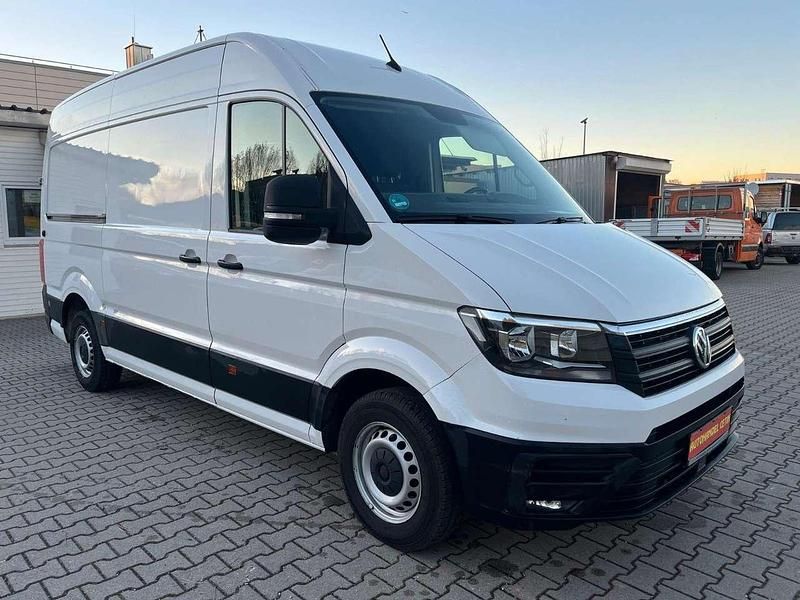 Weiß Gebraucht 2019 VW Crafter Trendline Van | 15.900 € (Superpreis) - Bild 1/4