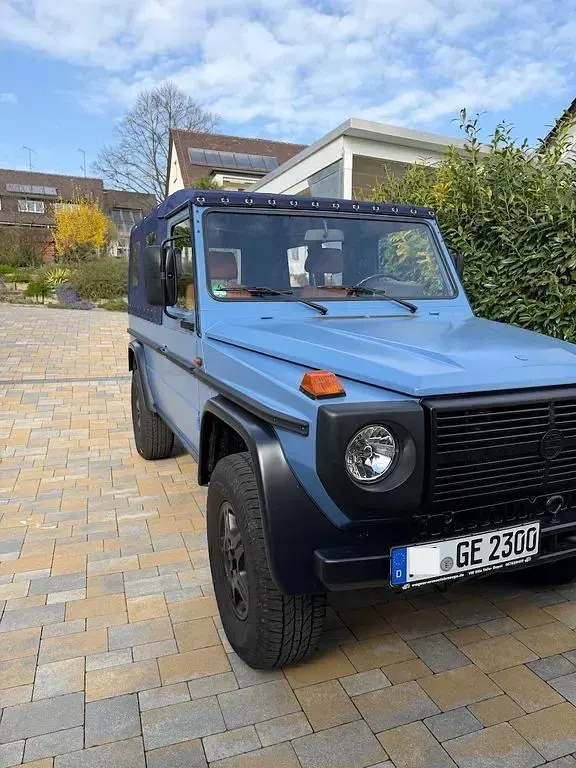 Gebraucht Mercedes G230 116 PS (85 kW) 1995 Blau SUV