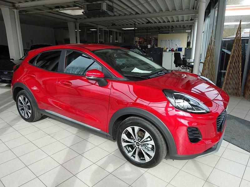 Neu Ford Puma Titanium 125 PS (91 kW) 2026 Rot SUV