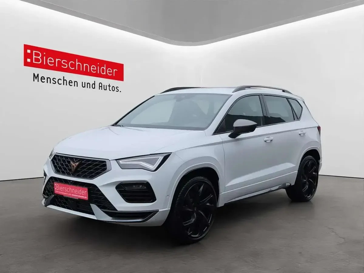 Neu Cupra Ateca VZ 300 PS (220 kW) 2025 Weiss SUV