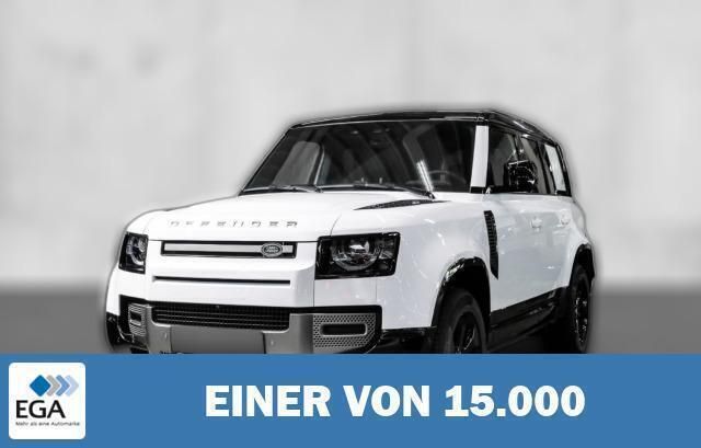 Weiß Gebraucht 2023 Land Rover Defender SE Dynamic SUV | 77.540 € (Teuer) - Bild 1/4