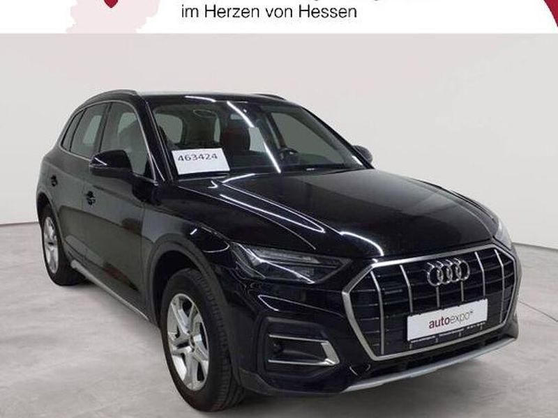 Schwarz Gebraucht 2023 Audi Q5 Advanced SUV | 38.989 € (Guter Preis) - Bild 1/4