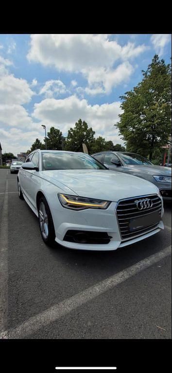 Gebraucht Audi A6 190 PS (139 kW) 2016 Weiß Kombi