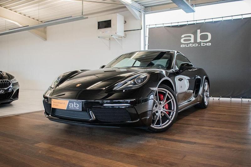 Schwarz Gebraucht 2018 Porsche 718 Cayman S Coupé | 58.990 € - Bild 1/4