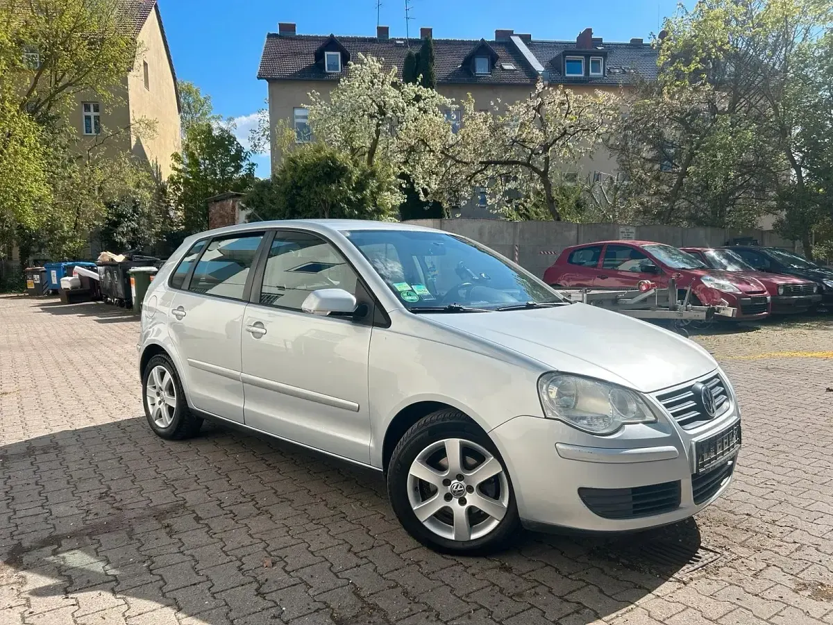 Usata VW Polo 64 CV (47 kW) 2007 Argento Utilitaria