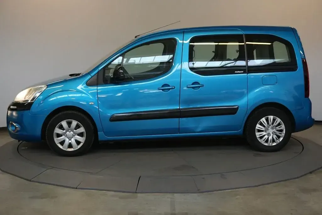 Gebraucht Citroën e-Berlingo SELECTION 92 PS (67 kW) 2012 Blau Van / Kleinbus