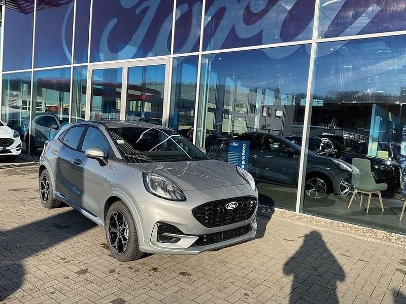 Silber Neu 2025 Ford Puma ST-Line Limousine | 33.590 € (Teuer) - Bild 1/4