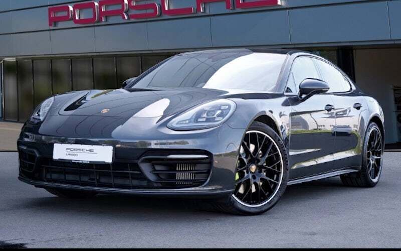Grau Gebraucht 2023 Porsche Panamera 4 Platinum Edition Limousine | 88.888 € (Fairer Preis) - Bild 1/4