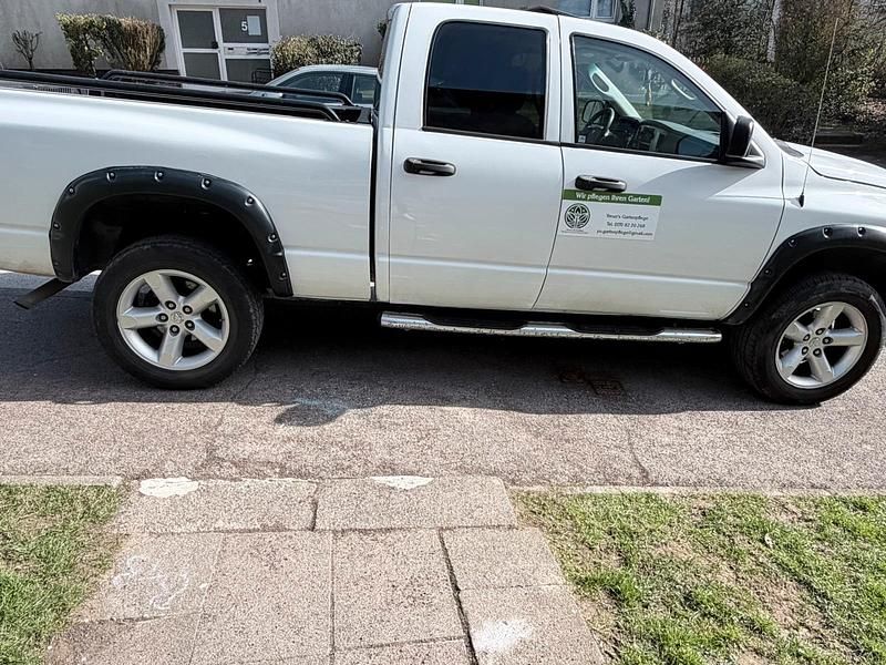 Gebraucht Dodge Ram 240 PS (176 kW) 2008 Weiß Pickup