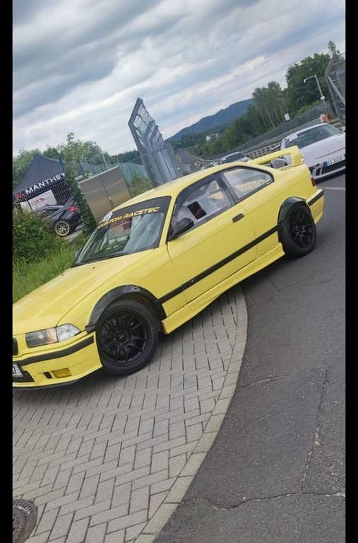 Gelb Gebraucht 1996 BMW M3 Competition Edition Coupé | 37.750 € (Guter Preis) - Bild 1/4