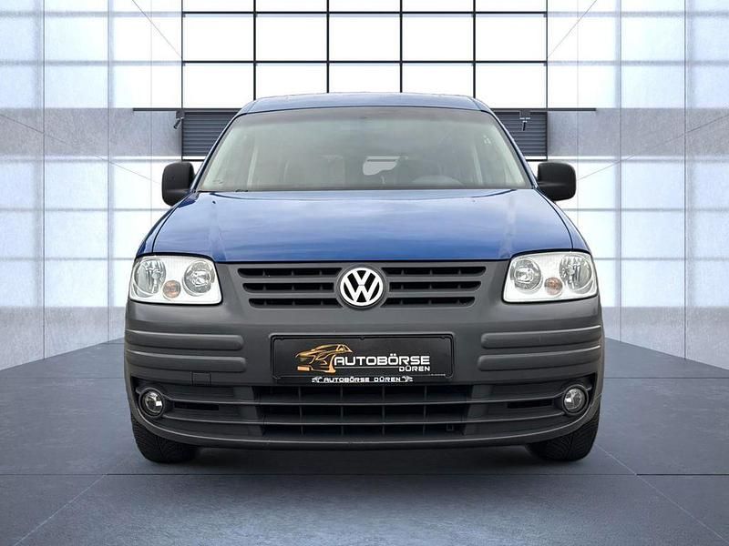 Gebraucht VW Caddy 102 PS (75 kW) 2004 Blau Van / Kleinbus