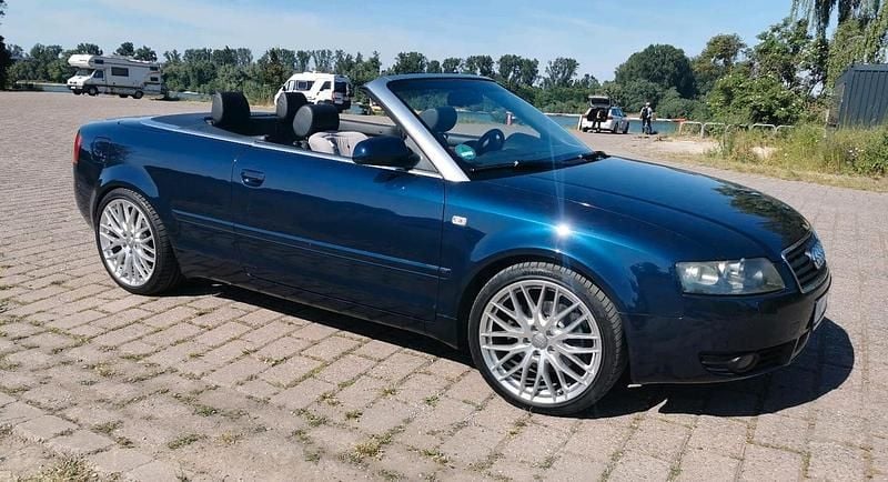 Gebraucht Audi A4 Cabriolet 220 PS (161 kW) 2004 Blau Cabrio