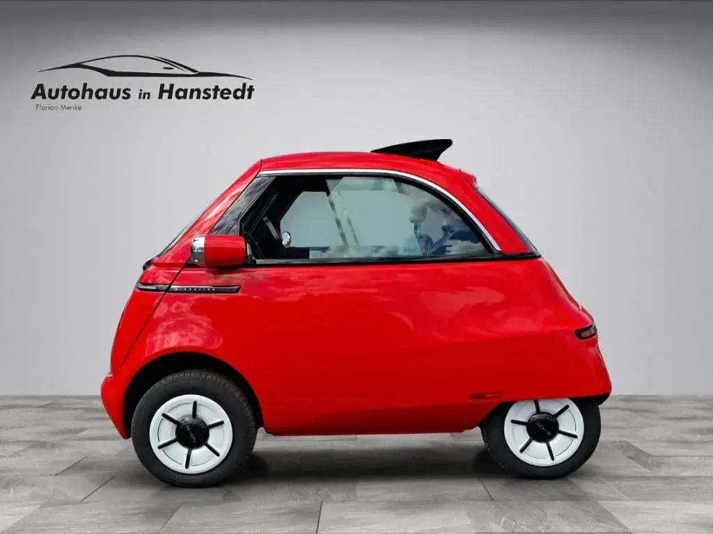 Neu Micro Microlino L7e 13 kW (18 PS) 2026 Rot Kleinwagen