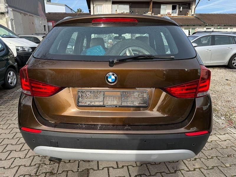 Gebraucht BMW X1 Sport Line 143 PS (105 kW) 2011 Braun SUV