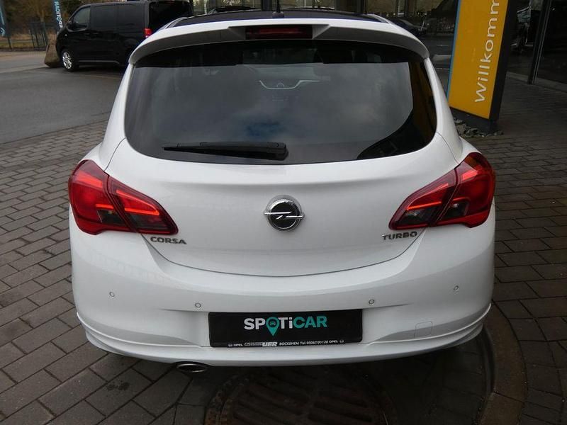 Gebraucht Opel Corsa Color Edition 101 PS (74 kW) 2016 Weiß Kleinwagen