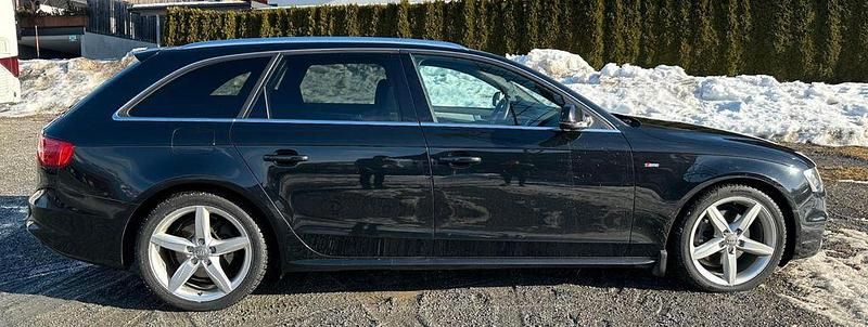 Gebraucht Audi A4 177 PS (130 kW) 2013 Schwarz Limousine