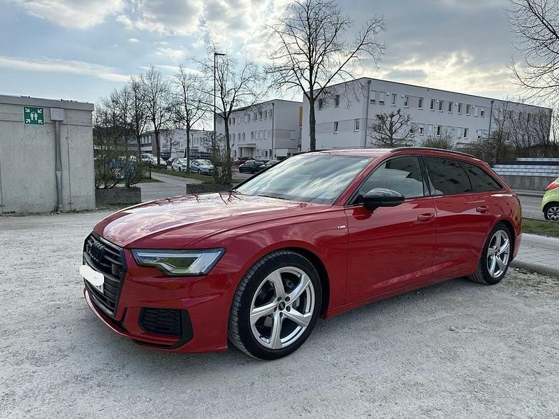 Gebraucht Audi A6 S-Line 204 PS (150 kW) 2023 Rot Kombi