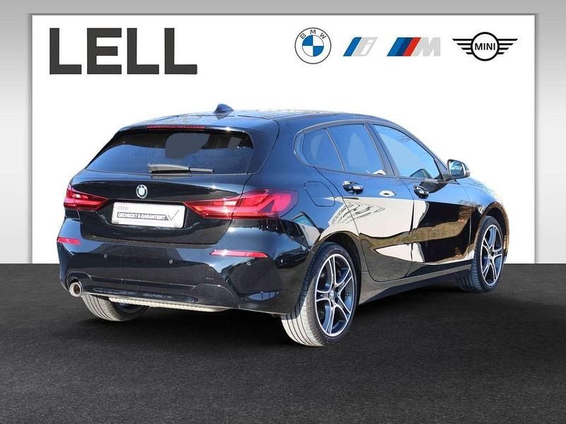 Gebraucht BMW 118 Advantage 136 PS (100 kW) 2022 Schwarz Kleinwagen