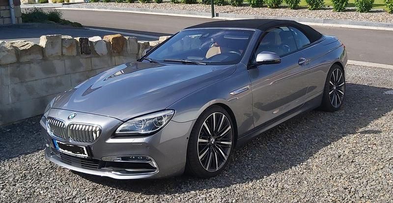 Gebraucht BMW 650 Cabriolet 449 PS (330 kW) 2016 Grau Cabrio