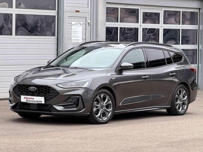 Magneticgrey / st.x Gebraucht 2024 Ford Focus ST-Line X Kombi | 23.299 € (Guter Preis) - Bild 1/4