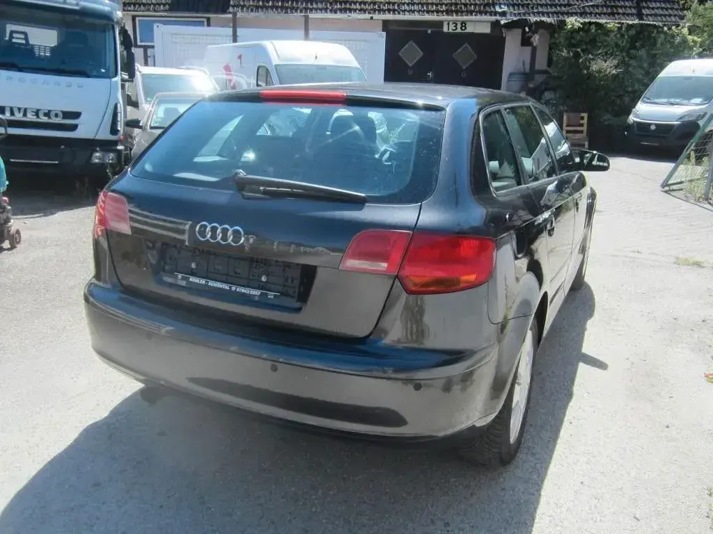 Gebraucht Audi A3 Sportback 102 PS (75 kW) 2008 Grau Kleinwagen