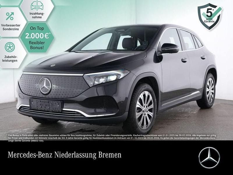 Schwarz Gebraucht 2024 Mercedes EQA250+ Advanced SUV | 35.990 € (Superpreis) - Bild 1/3
