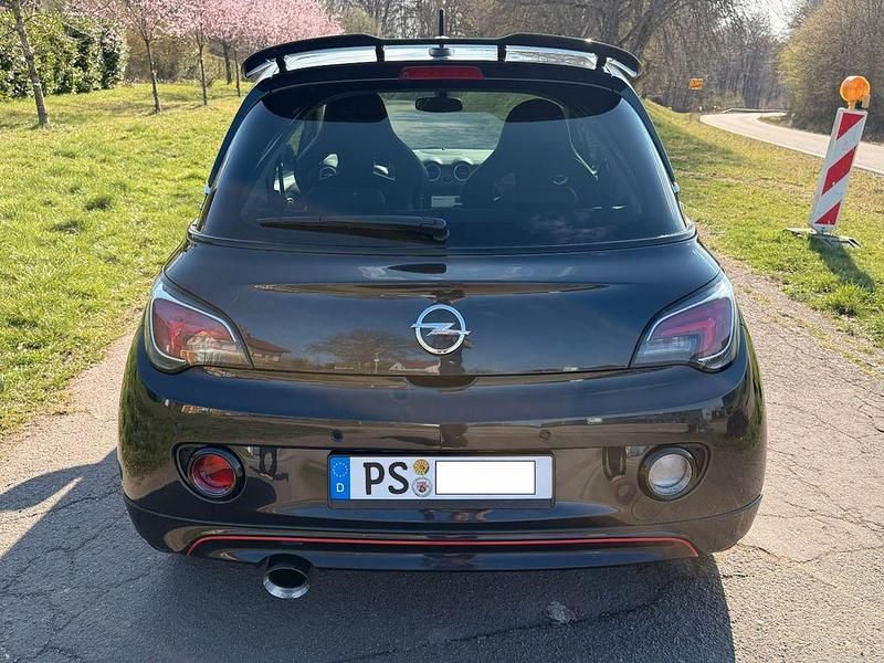 Gebraucht Opel Adam S 150 PS (110 kW) 2015 Schwarz Kleinwagen