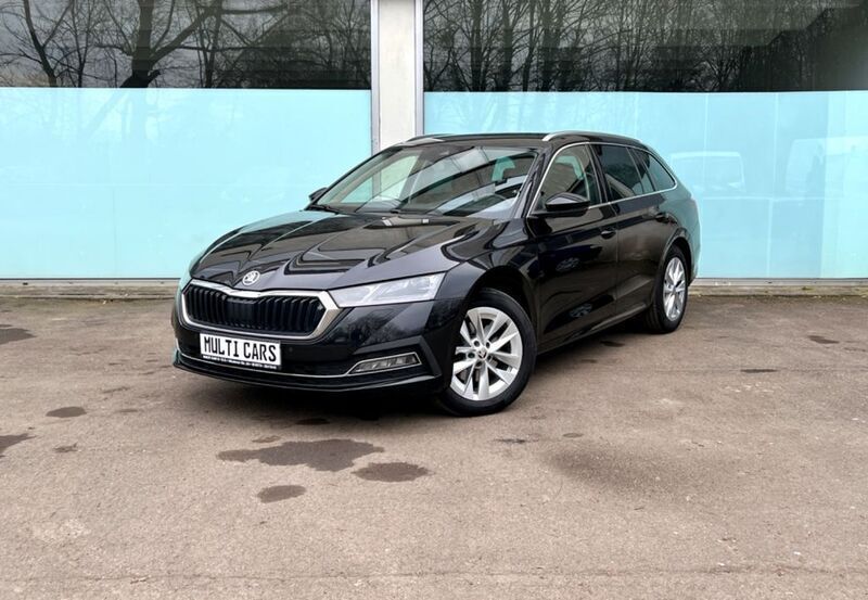 Schwarz Gebraucht 2021 Skoda Octavia Limousine | 17.490 € (Fairer Preis) - Bild 1/4
