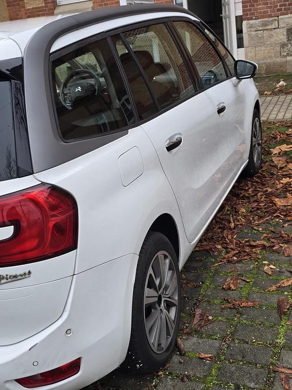 Gebraucht Citroën C4 150 PS (110 kW) 2014 Weiß Van / Kleinbus