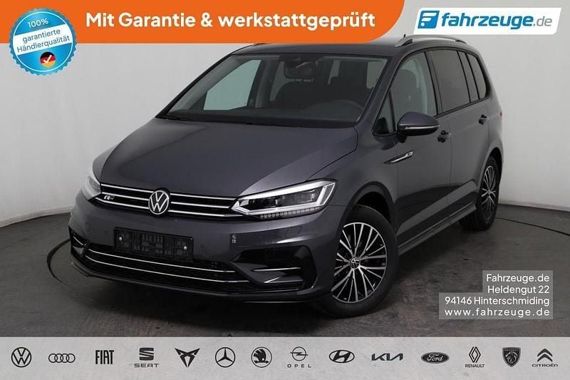 Neu VW Touran Edition 150 PS (110 kW) 2026 Grau Van / Kleinbus