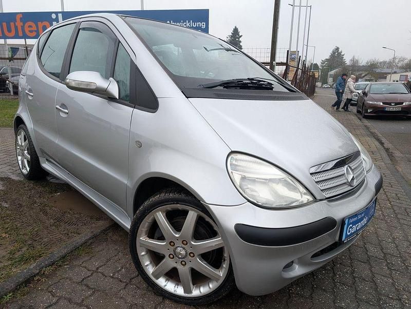 Gebraucht Mercedes A210 AMG 140 PS (102 kW) 2003 Silber Van / Kleinbus