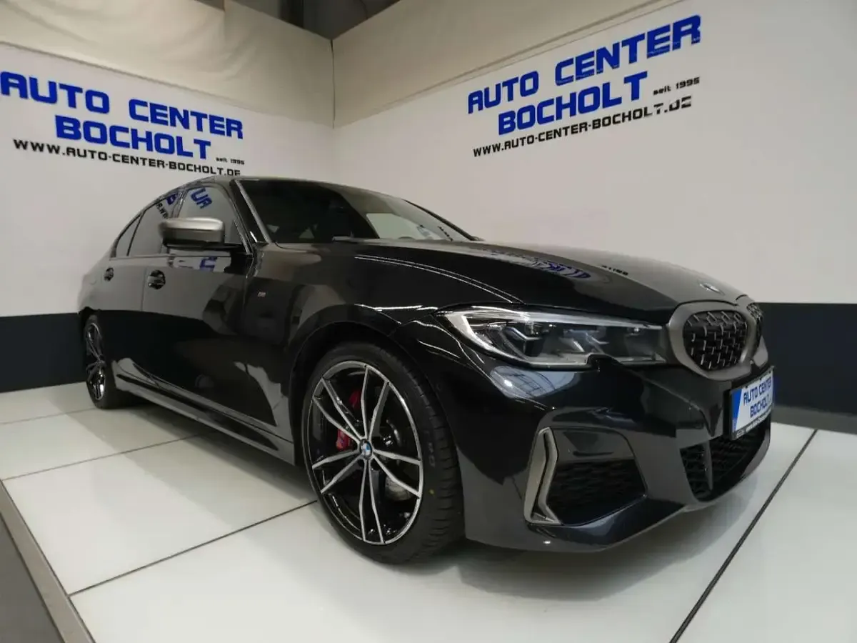 Używany BMW M340 Performance 340 KM (250 kW) 2022 Czarny Sedan/Limuzyna