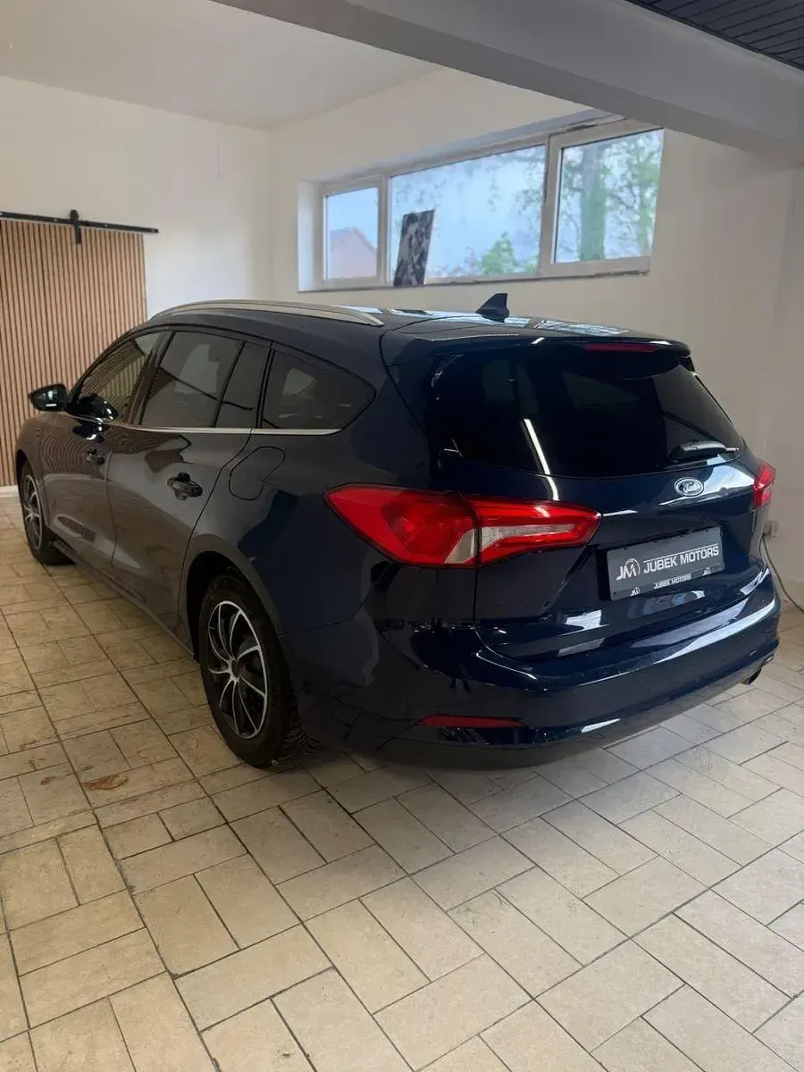 Gebraucht Ford Focus Cool & Connect 150 PS (110 kW) 2020 Blau Kombi