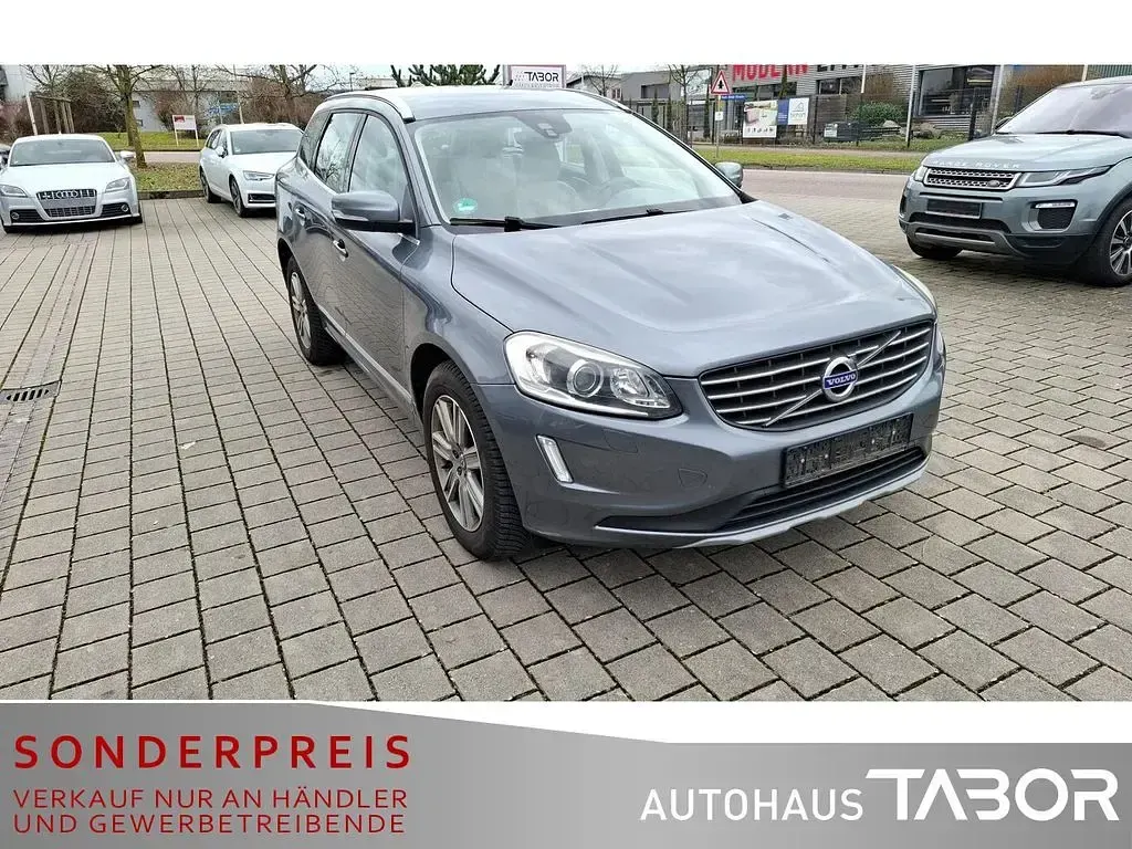 Gebraucht Volvo XC60 Summum 190 PS (139 kW) 2016 Grau SUV