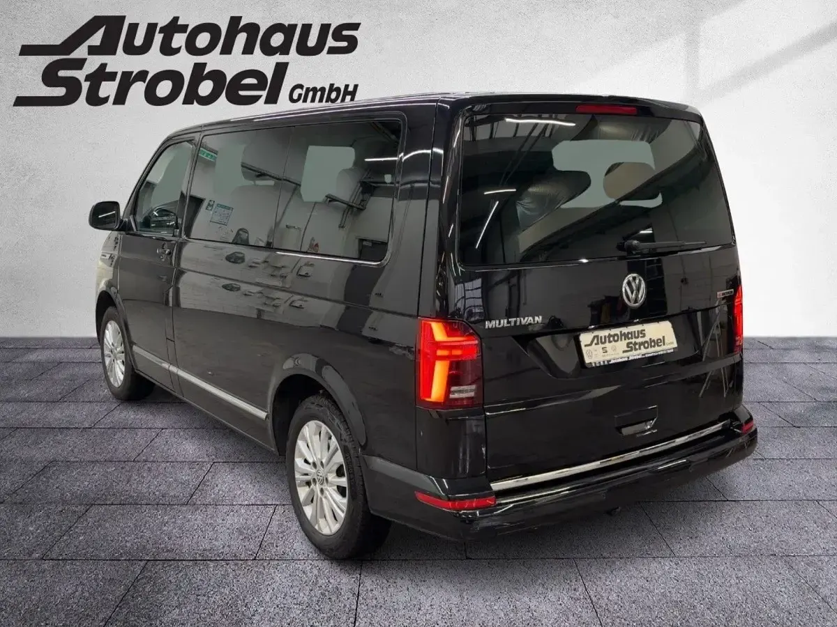 Second-hand VW Multivan Generation Six 204 CP (150 kW) 2021 Monovolum