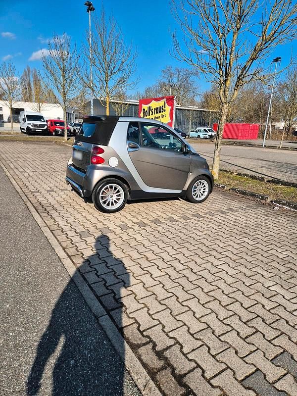 Gebraucht Smart ForTwo Cabrio 71 PS (52 kW) 2008 Grau Cabrio