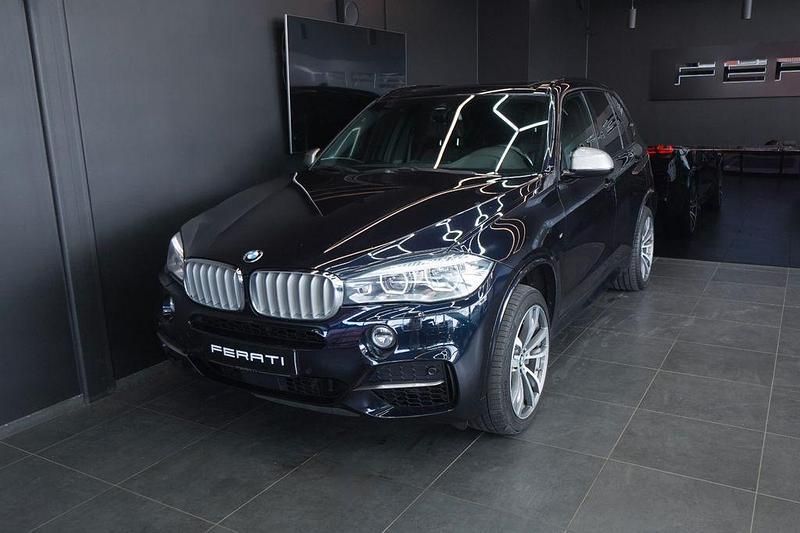 Schwarz Gebraucht 2016 BMW X5 M50 M Sport SUV | 30.900 € (Fairer Preis) - Bild 1/4