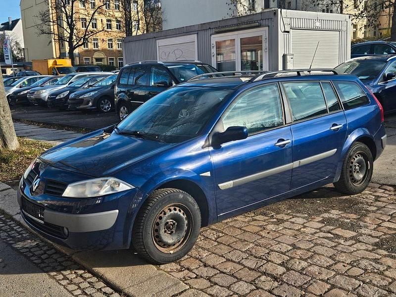 Gebraucht Renault Mégane II Dynamique 113 PS (83 kW) 2004 Blau Limousine