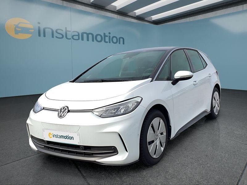 Weiß Gebraucht 2024 VW ID.3 Pro Kleinwagen | 29.299 € (Fairer Preis) - Bild 1/4