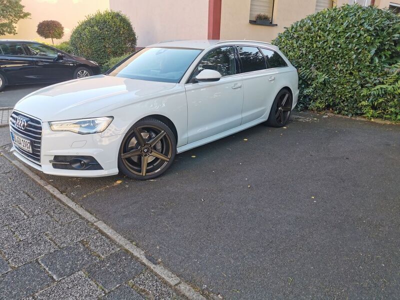 Weiß Gebraucht 2017 Audi A6 Sport Kombi | 22.000 € (Fairer Preis) - Bild 1/4