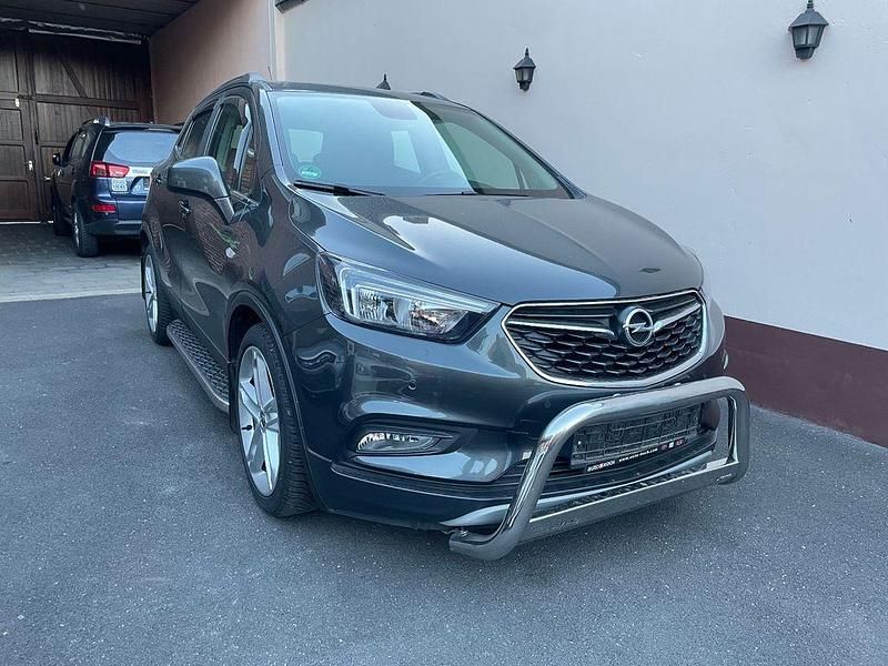 Grau Gebraucht 2018 Opel Mokka X Edition SUV | 11.550 € (Fairer Preis) - Bild 1/4